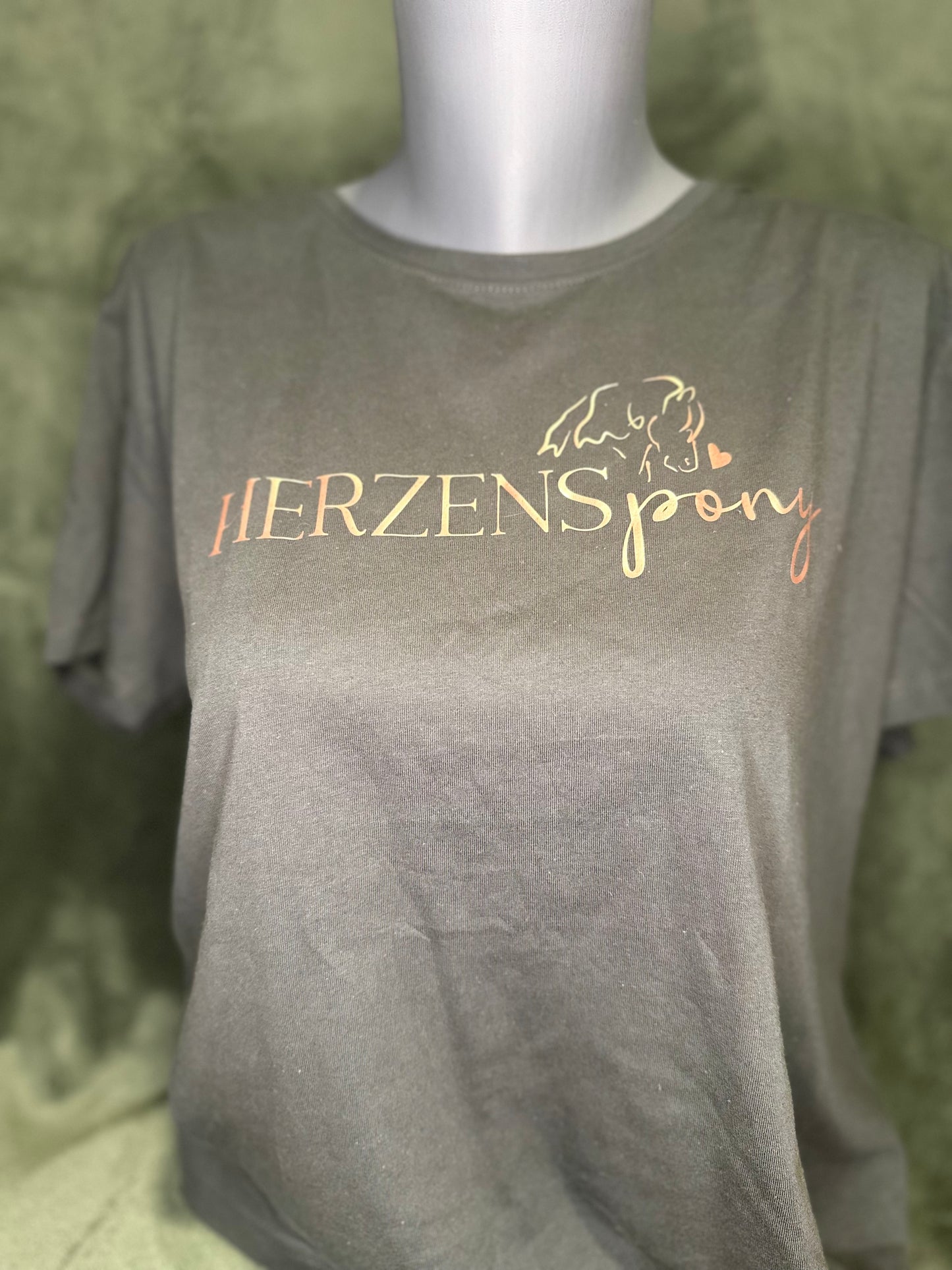 Damen Shirt "Herzenspony"