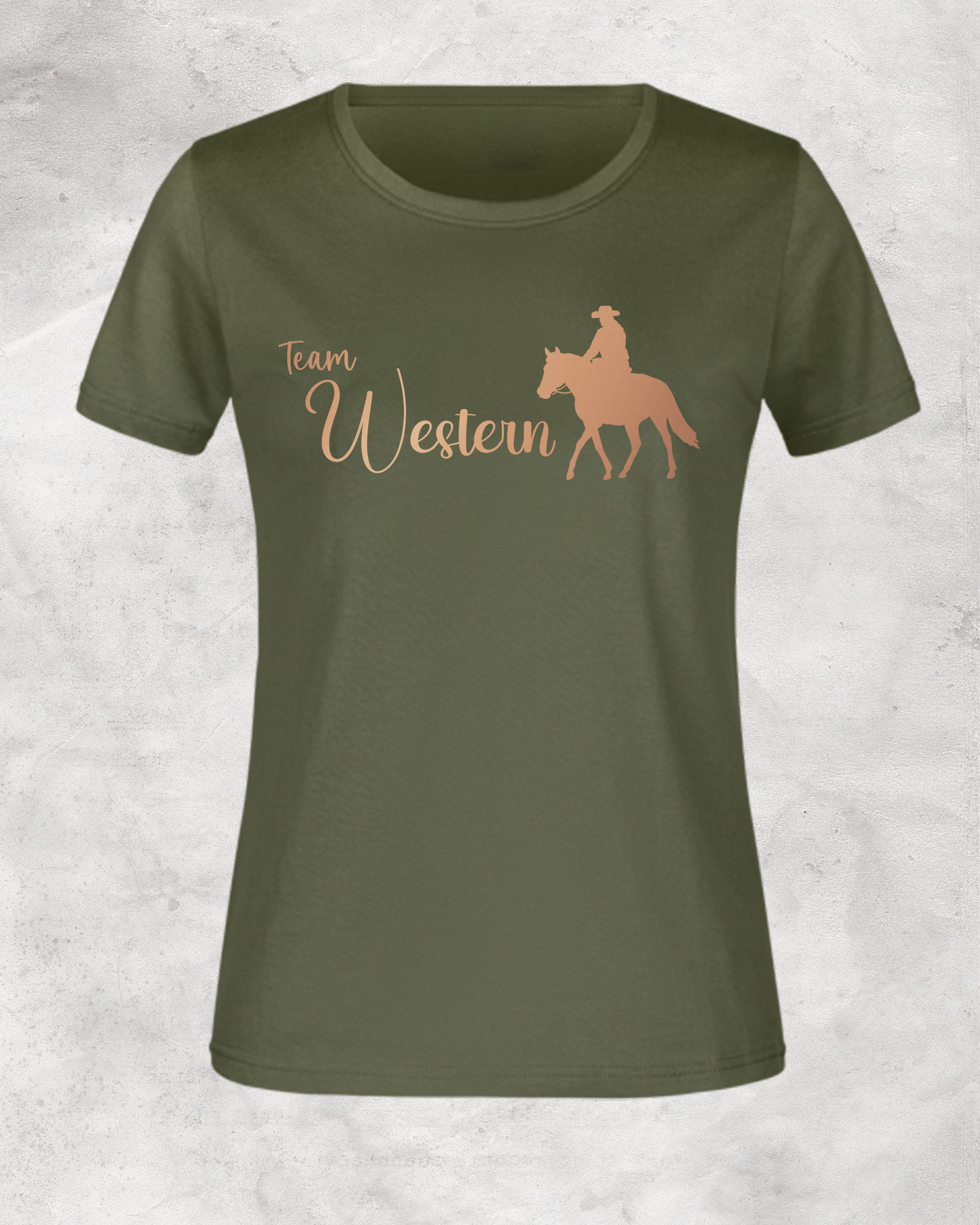 Damen-Shirt "Team Western"