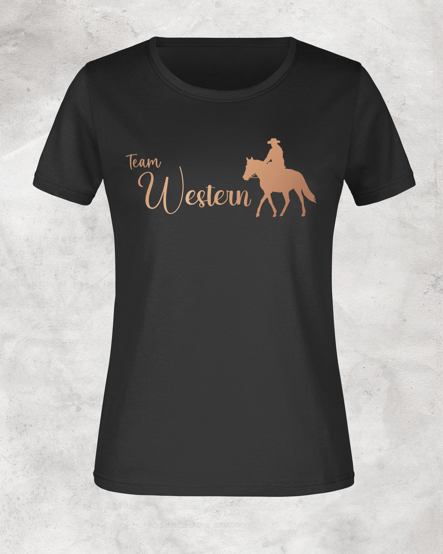 Damen-Shirt "Team Western"