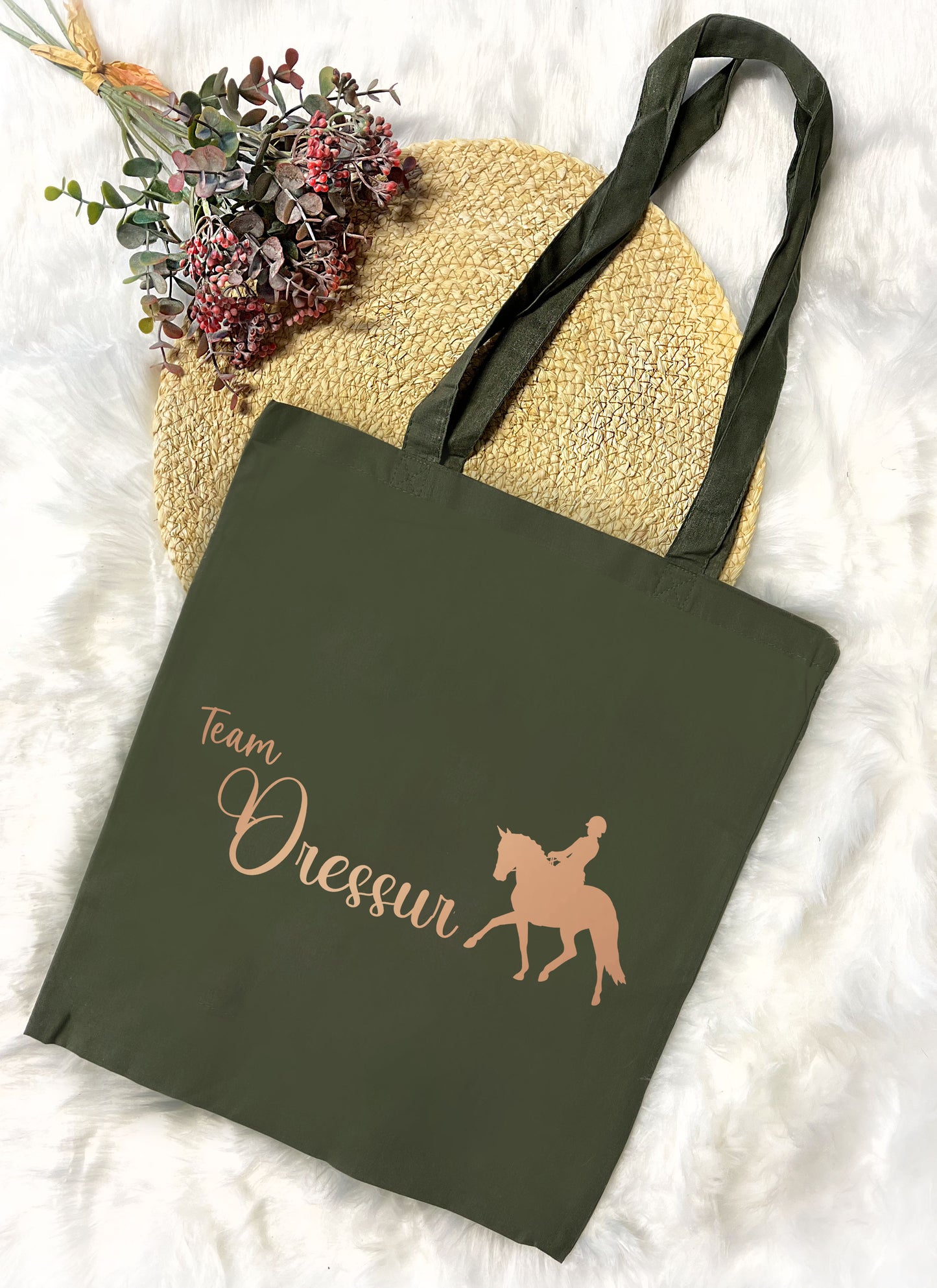 Baumwolltasche "Team Dressur"