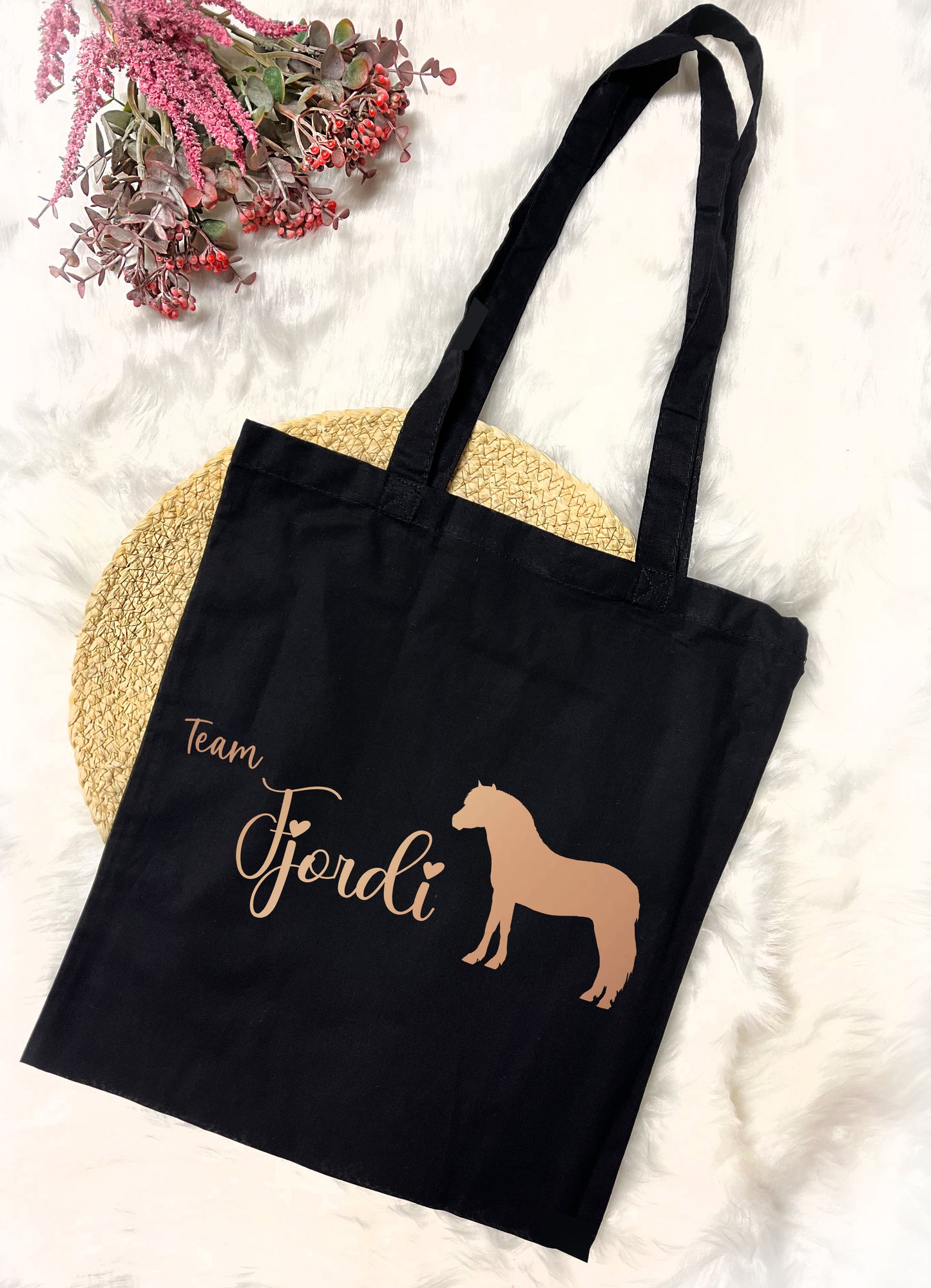 Baumwolltasche "Team Fjordi"