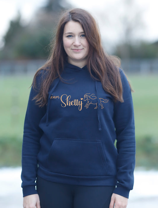 Damen-Hoodie "Team Shetty"