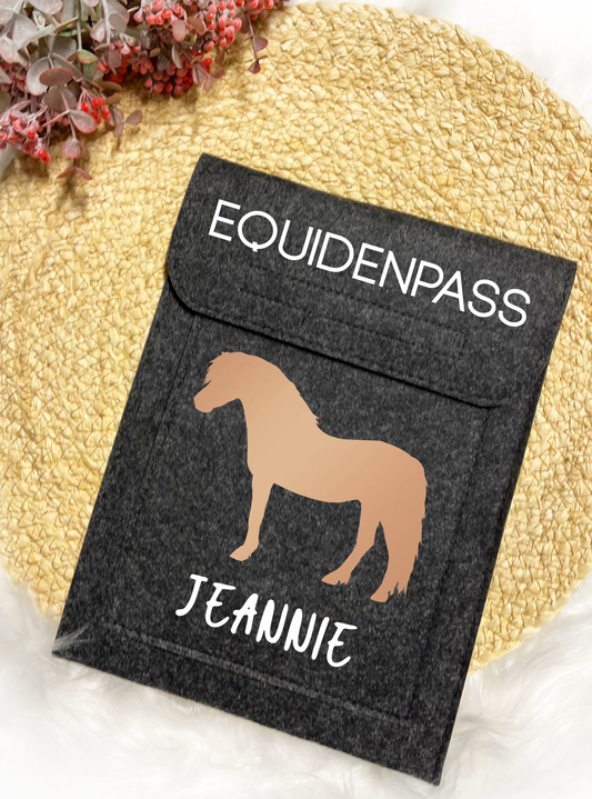 Equidenpasshülle "Welsh Pony - Jeanny" l personalisiert