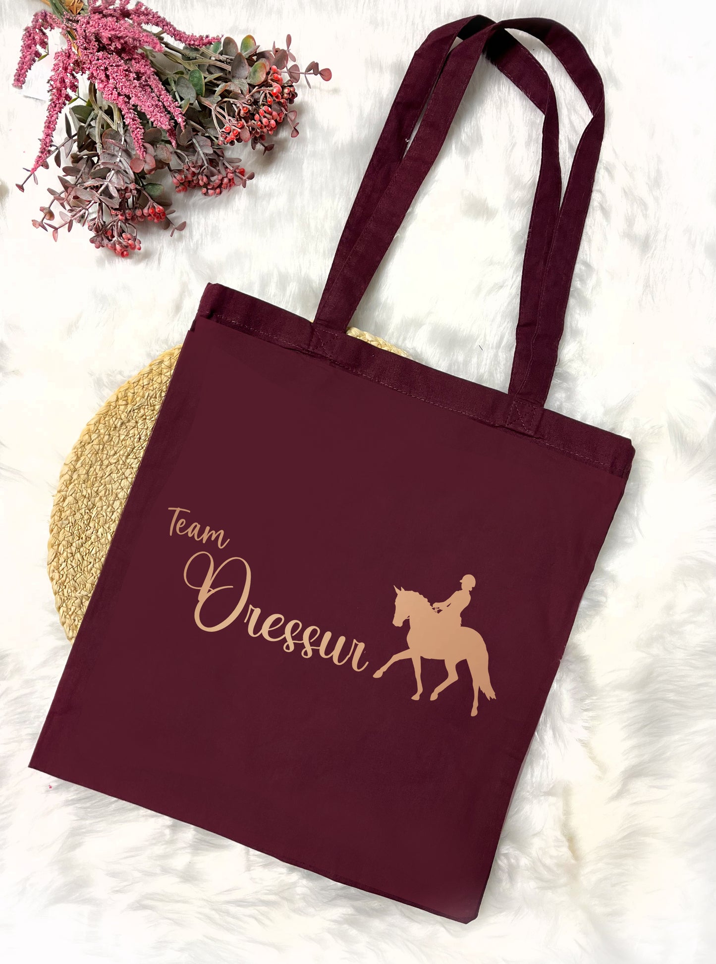 Baumwolltasche "Team Dressur"