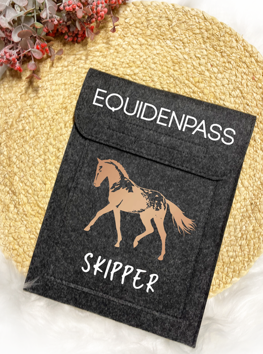 Equidenpasshülle "Appaloosa - Skipper" l personalisiert