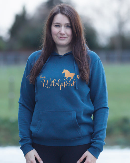 Damen-Hoodie "Team Wildpferd"