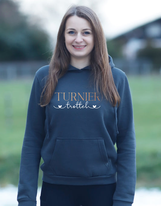 Damen-Hoodie "Turniertrottel"